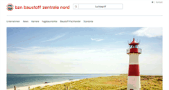 Desktop Screenshot of bzn-online.de